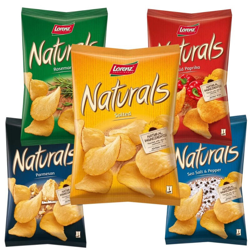 Lorenz Naturals Imported from Germany Lorenz Noranz Potato Chips ...