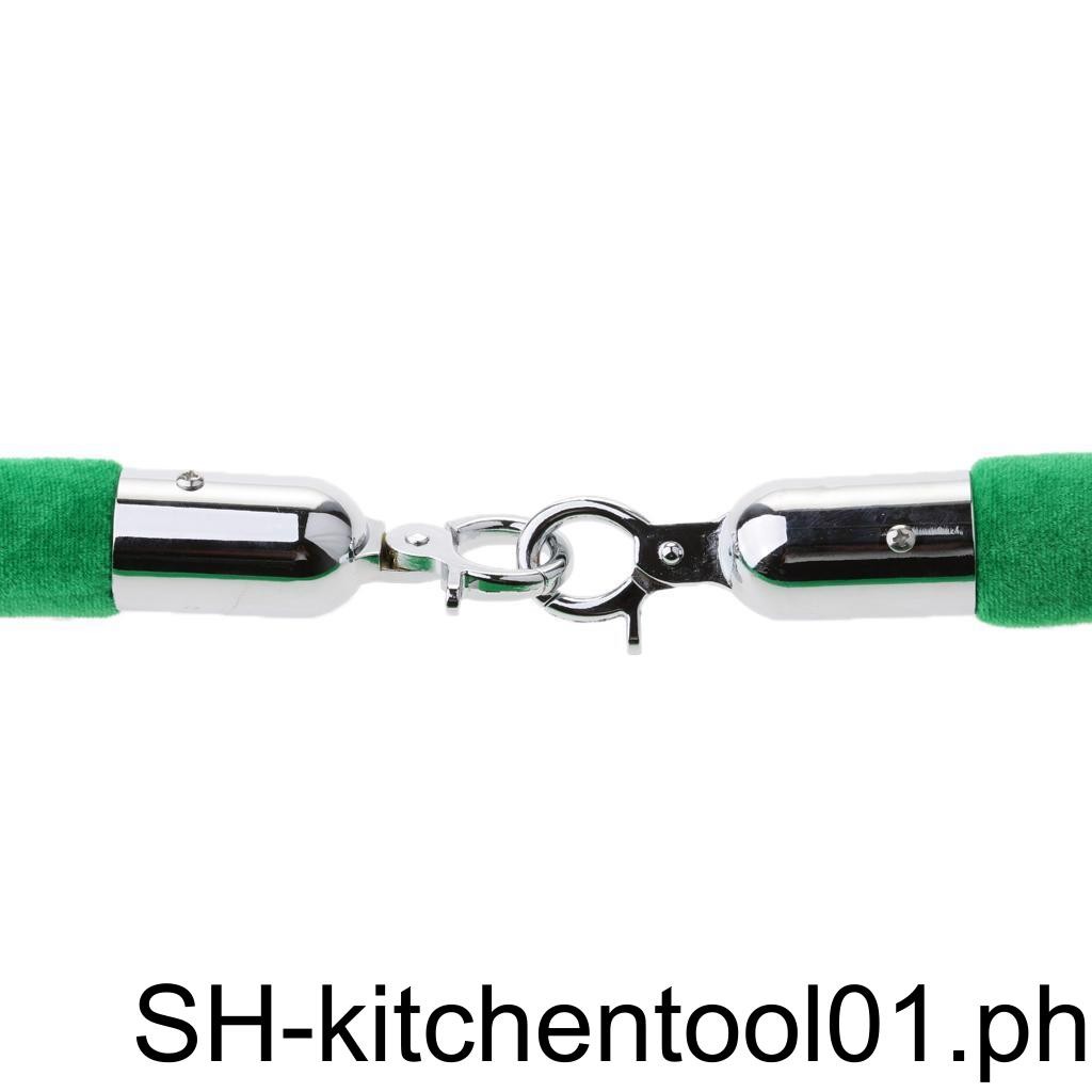 1/2/3 Easy To Install Velvet Rope Streamline Access And Control Crowds ...
