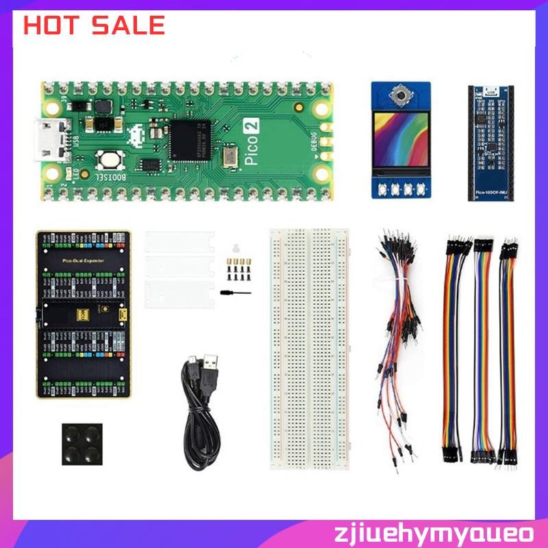 For Raspberry Pi Pico 2 Kit with LCD Display Development Board RP2350 ...