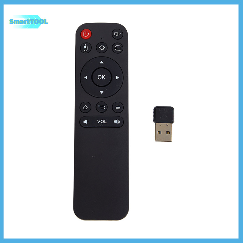 UTZN> Universal 2.4G Wireless Air Mouse Keyboard Remote Control with
