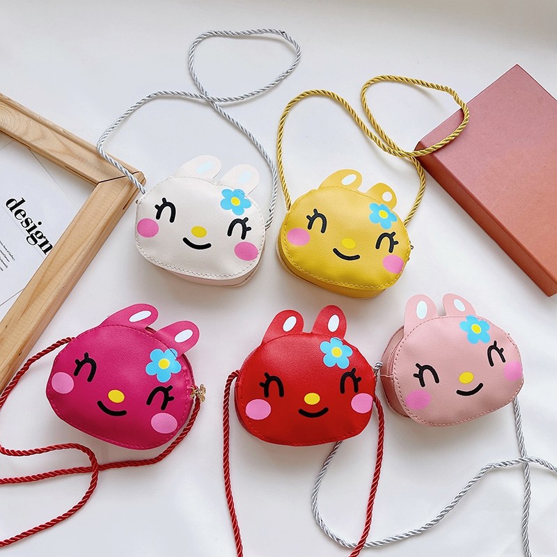 Small Plush Rabbit Bag - Cute & Stylish Handbag For Kids - View #3