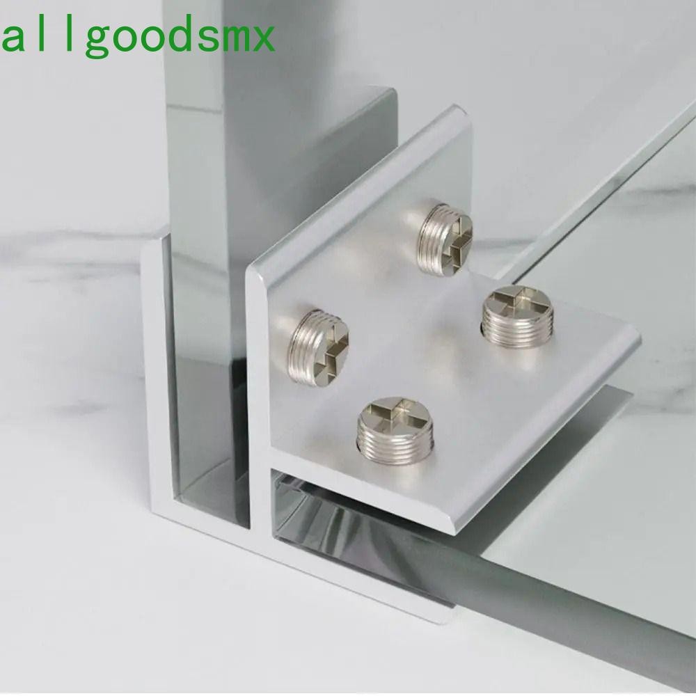 ALLGOODS Glass Door Hinge, NonPerforated Shaft Hinge Display