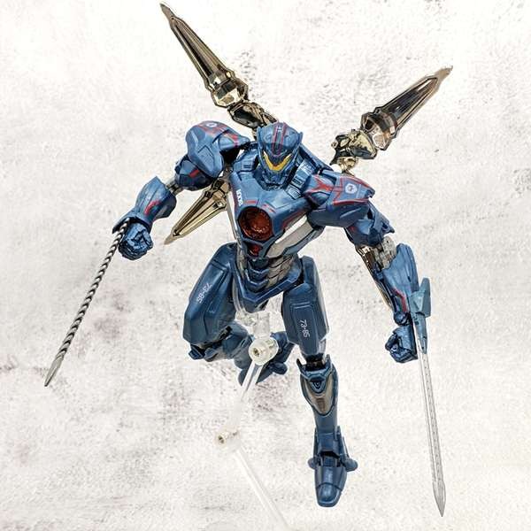 Pacific Rim Figure Revenge Mecha Wanderer Model Puppet Monster Godzilla ...