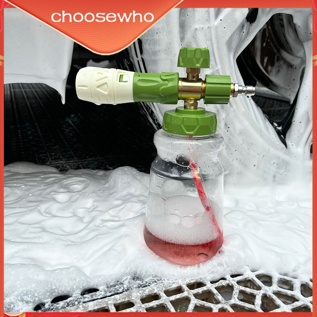 【Choo】Dual Foam Fonnon Easy To Durable Multipurpose Car Wash Supplies
