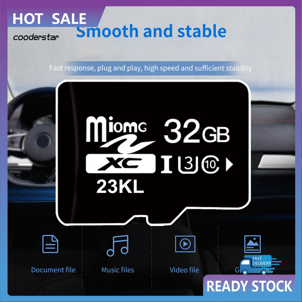 COOD Memory Card for Surveillance Cameras Highspeed Ultrathin Micro