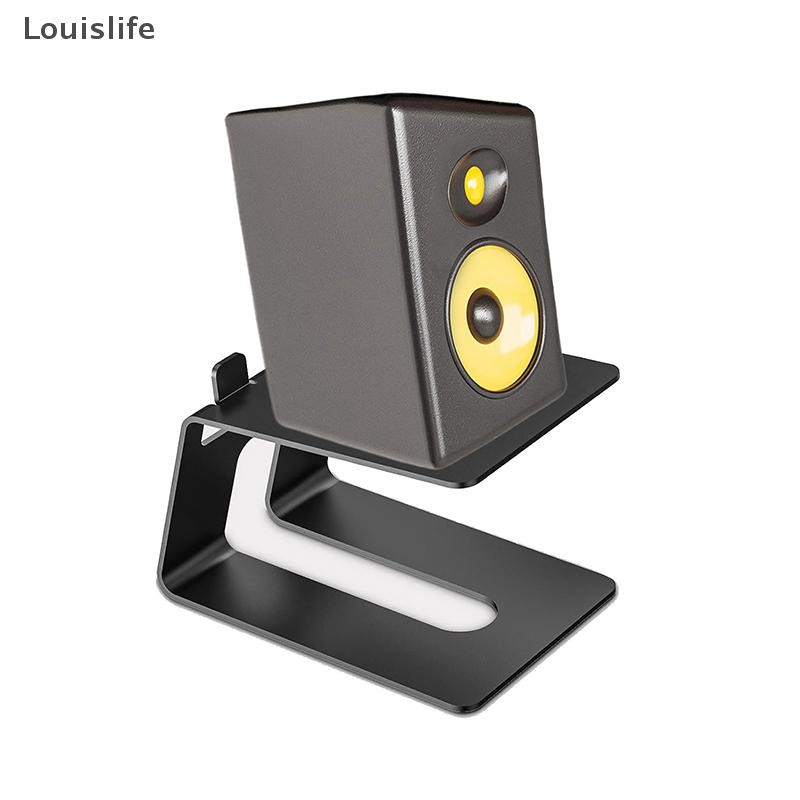 LLPH 1PCS Desk Audio Stand Studio Monitor Riser For Bookshelf Desktop
