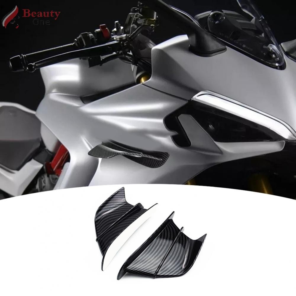 Fullsix Ducati Panigale V4 Carbon Fibre Aero Wings 2022-24 | Conquest - View #9