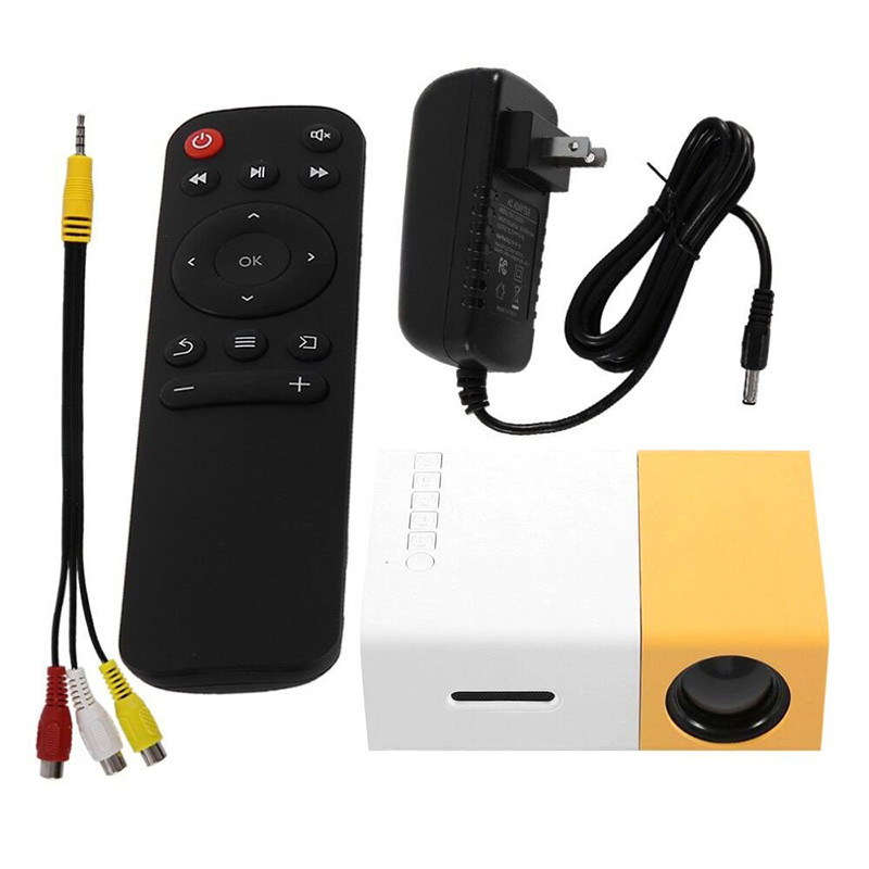 [yiiweng] Portable Home Theater YG300 Mini Projector Smart TV Laser