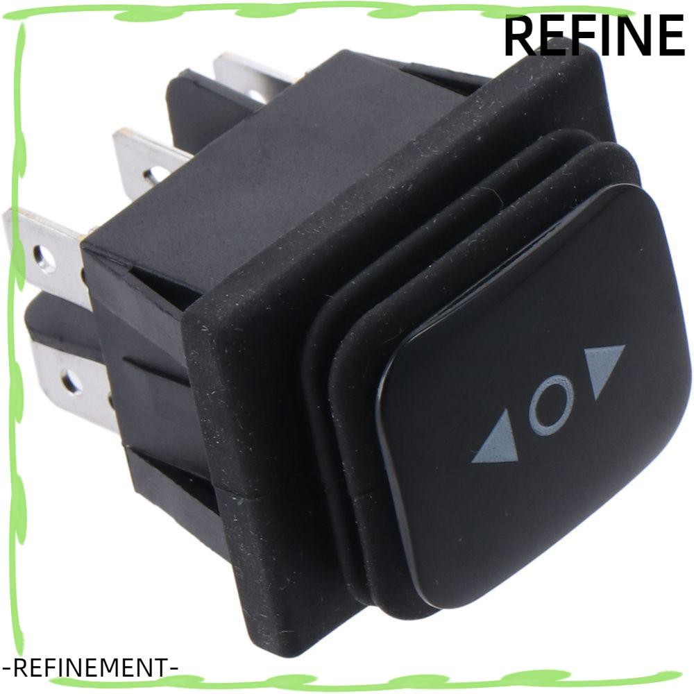 REFINEMENT Toggle Switch, Momentary Polarity Waterproof Reverse Switch