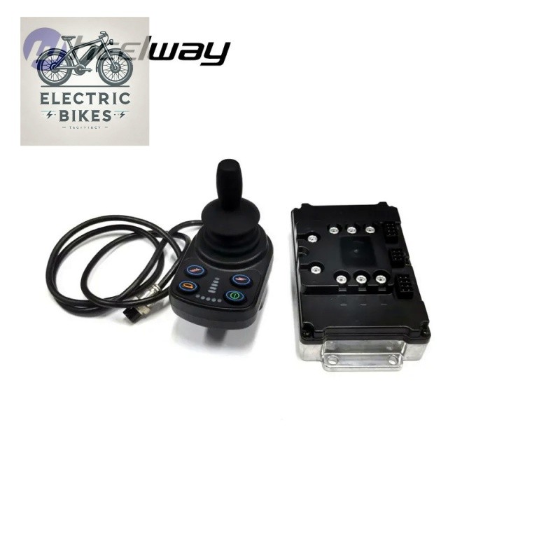 24V waterproof electric wheelchair controller plus smart rocker ...