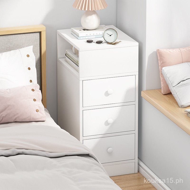 Ultra-Narrow Bedside Table Simple Modern Home Bedroom Gap Storage Rack ...