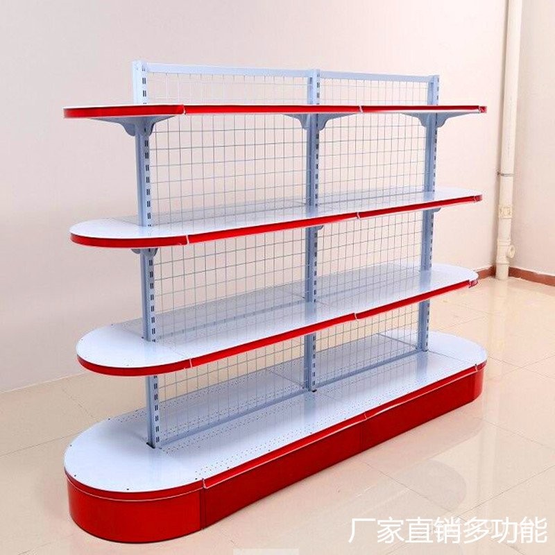 Snack Convenience Store Display Rack Stationery Supermarket Shelf ...