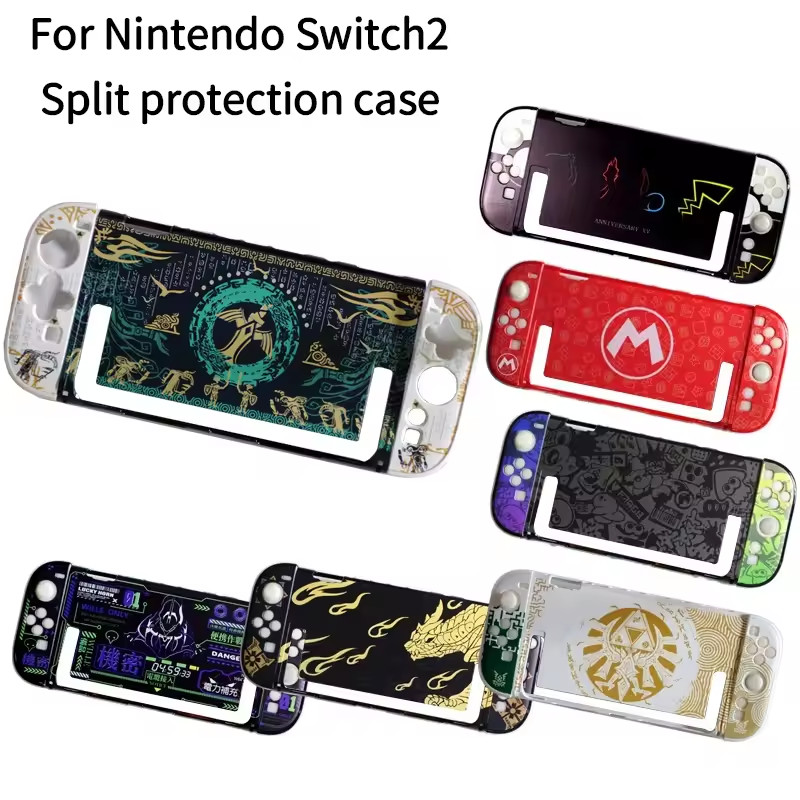 Dockable PC Hard Cover Full Crystal Shell Protector For Nintendo Switch ...