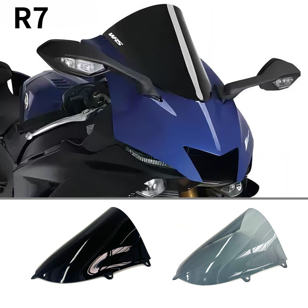 YAMAHA Motorcycle Windshield, YZF, R7, R6 Motorcycle Modified ...