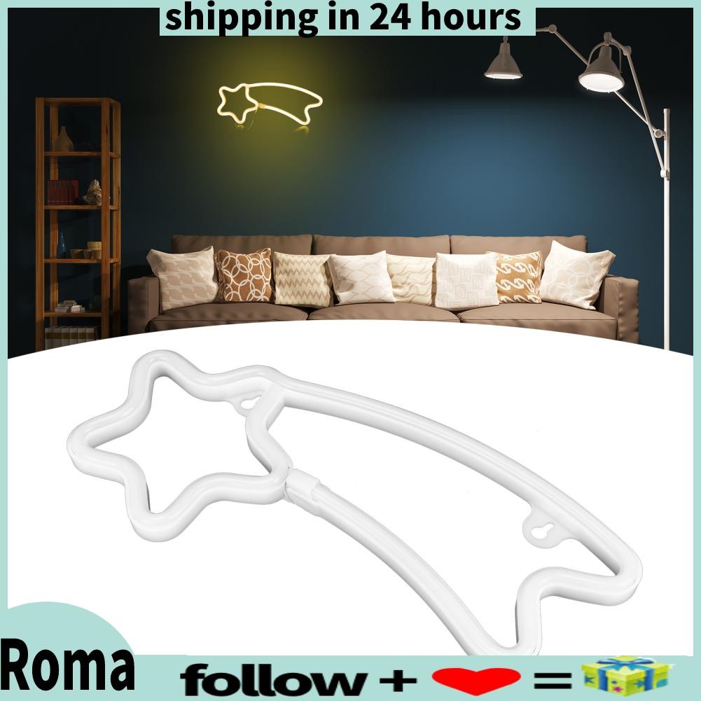 romanticshop-ph Stylish LED Neon Light Meteor Ecor for Weddings Parties ...