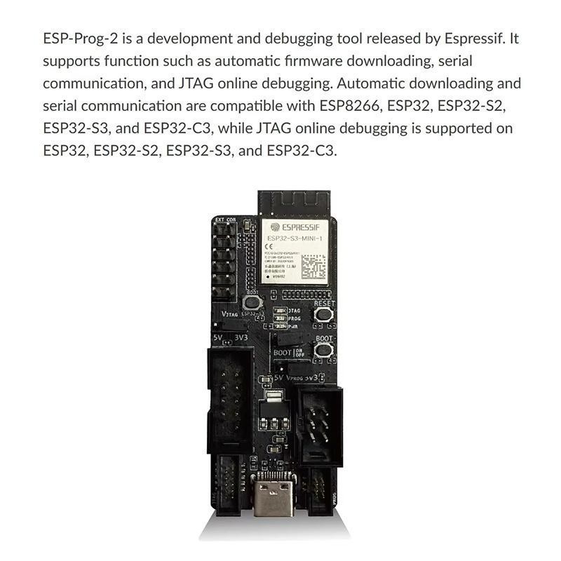 Shopee-5019PH ESP-Prog-2 Program Downloader Espressif ESP-Prog-2 ...
