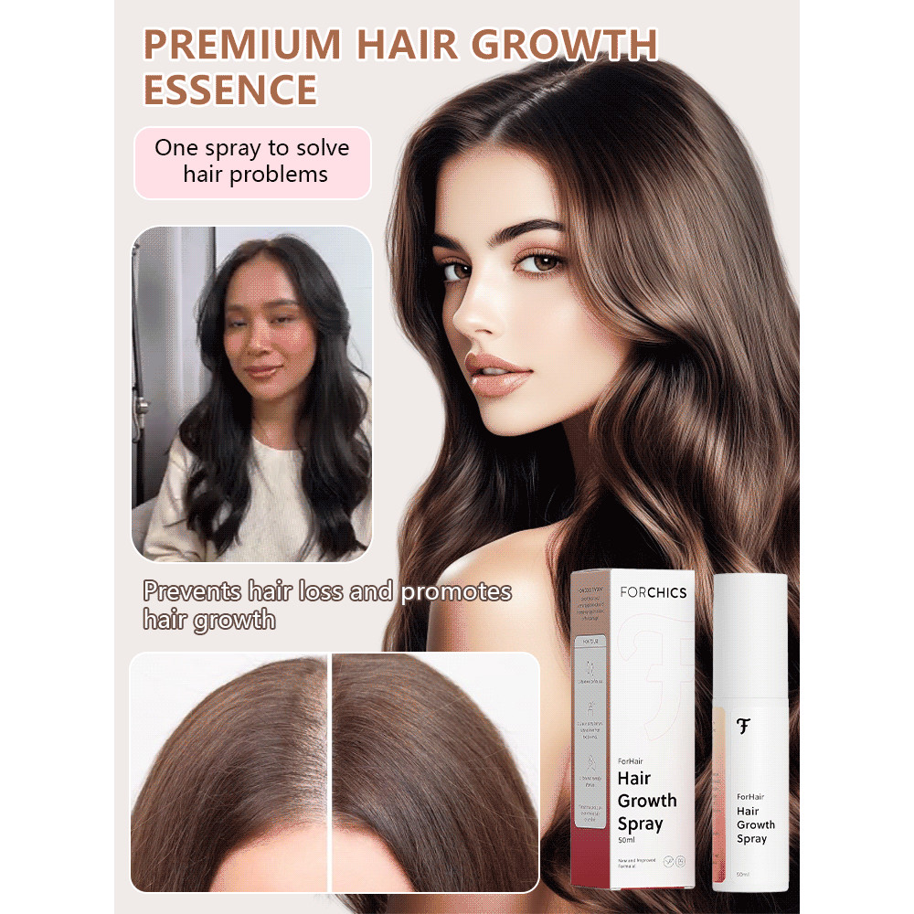 Hair Nourishment Serum Hair Essence Growing hairline Fullautomatic ...