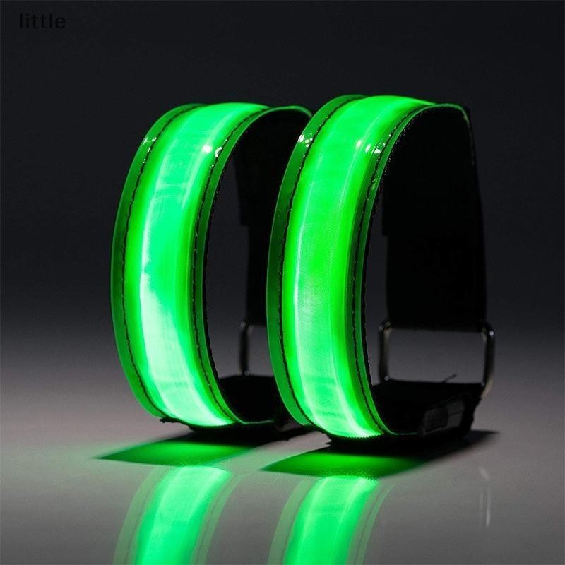 LED Running Armband For Runners Night Running Safety Light Adjustable ...
