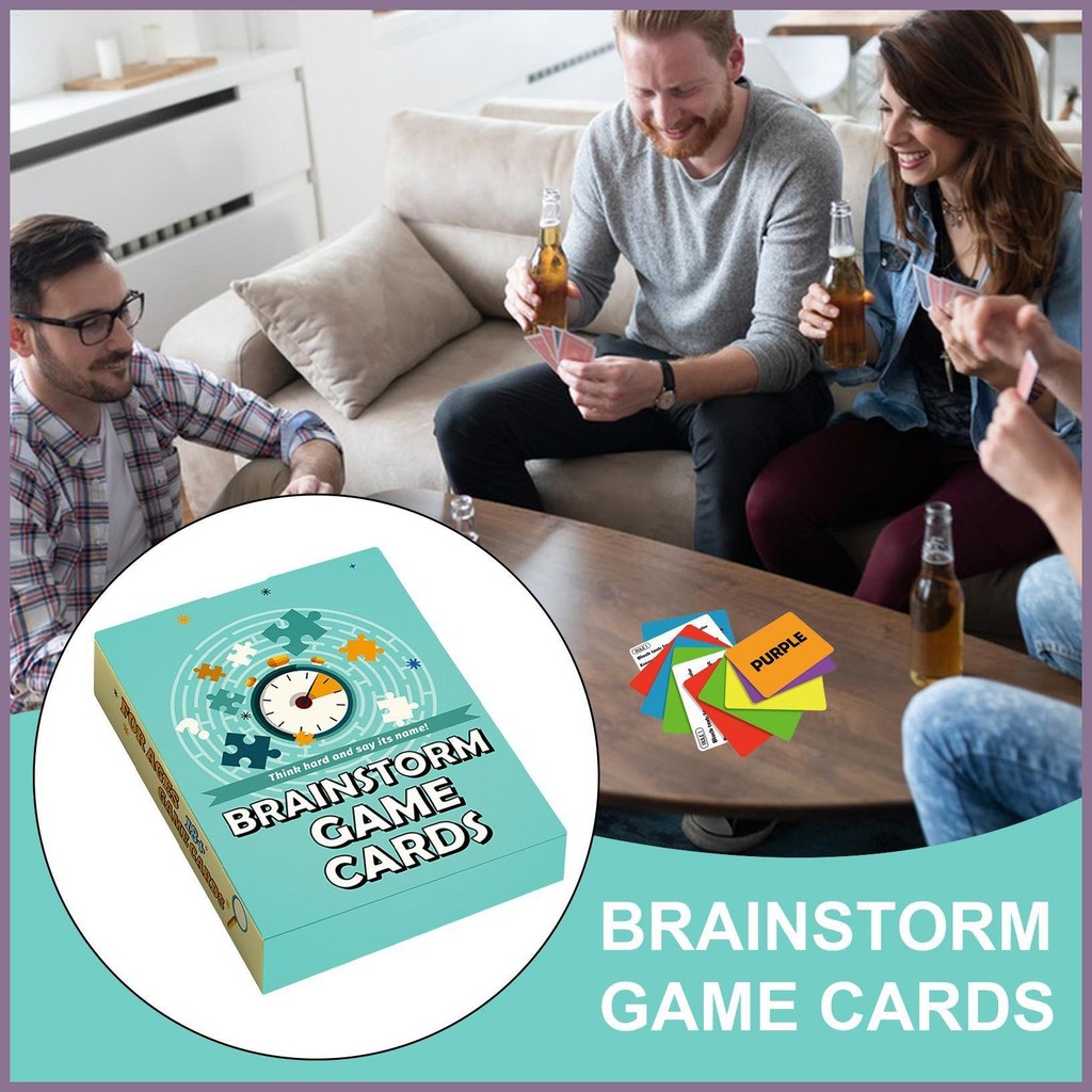 Card Games Group Card Deck Portable Multiplayer Interactive Party Favor ...