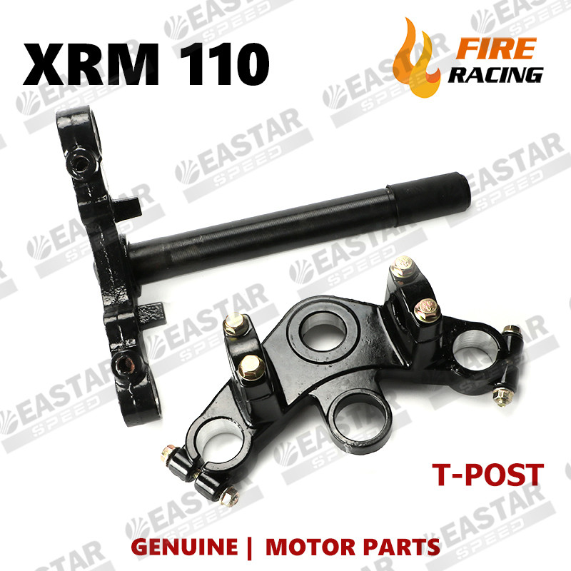 Motorcycle Parts T-POST XRM 110 ( T-POST SET / BUTTERFLY ONLY / TPOST ...