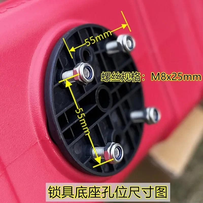 Outdoor 7.5L Plastic Fuel Tank Oil Gasoline Diesel Can Fuel Drum ...