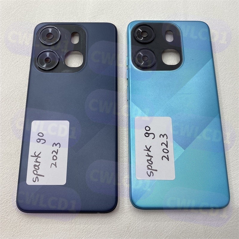Back Battery Cover Housing Case Repair Parts for Tecno Spark Go 2023 ...