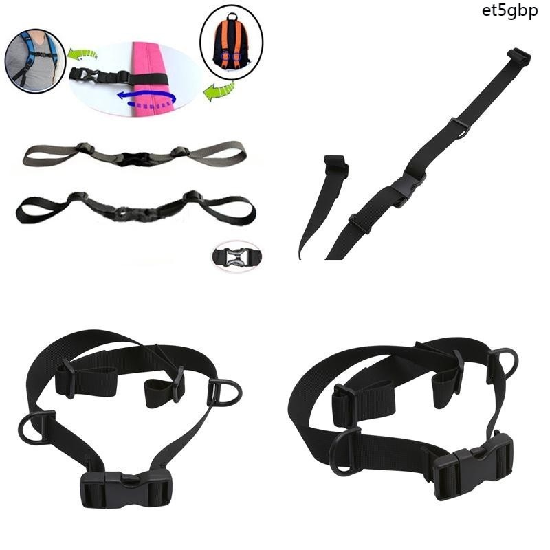 Universal Adjustable Nylon Backpack Webbing Sternum Strap rugged Chest ...