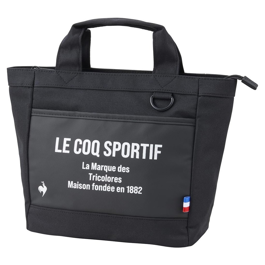 Le Coq Sportif Mini Tote Bag with Side Pockets Sporty Cart