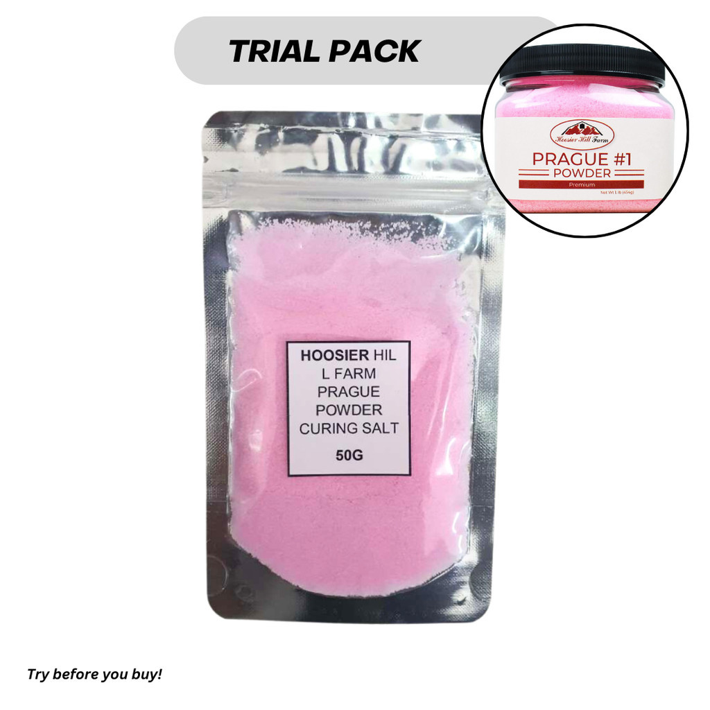 Trial Size Hoosier Hill Farm Prague Powder Curing Salt - 50g | Shopee ...
