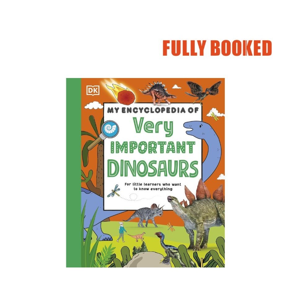 My Encyclopedia of Very Important Dinosaurs (Hardcover) by DK | Shopee ...