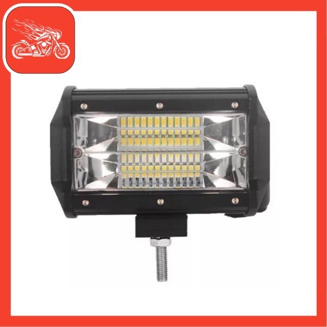 72W Spot LED Light Work Bar Lamp Driving Fog Offroad 4WD | Shopee ...