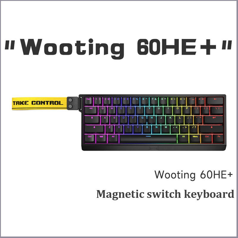 Wooting 60HE+ 60% Gaming Rapid Trigger Keyboard Original Wooting ...