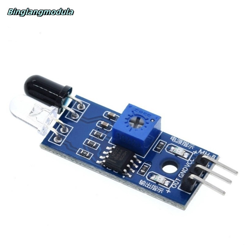 5pcs IR Infrared Obstacle Avoidance Sensor Module for Arduino Smart Car ...