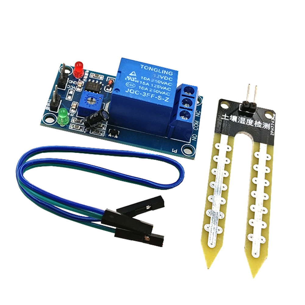Automatic Irrigation Module DIY Kit Watering System Kit Soil Moisture ...