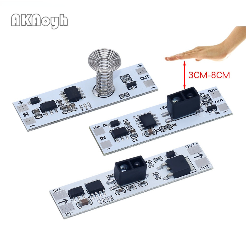Short Distance Scan Sensor Sweep Hand Sensor Switch Module 36W 3A ...