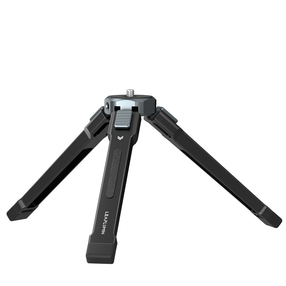Aluminum Mini Tripod Handle Desktop Tripod Stand w 1/4