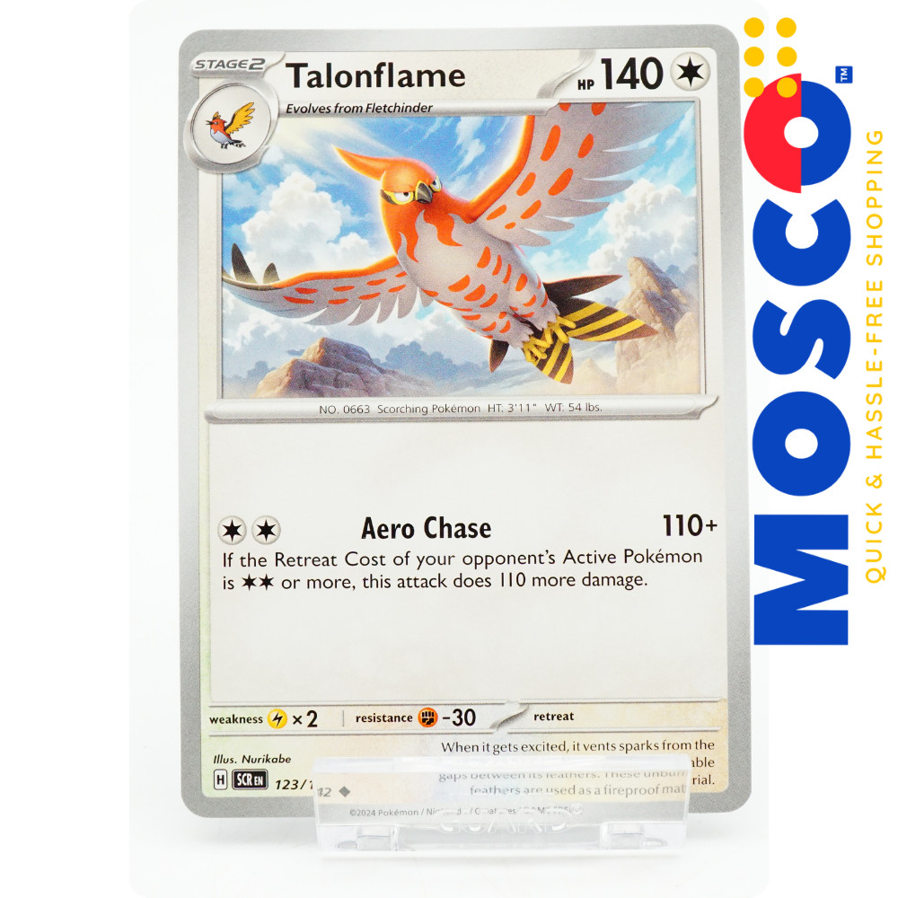 all pokemon card 029/185 Talonflame V main image 1