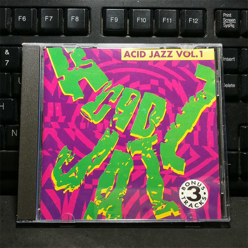 G2465：The Best Of Acid Jazz | Shopee Philippines