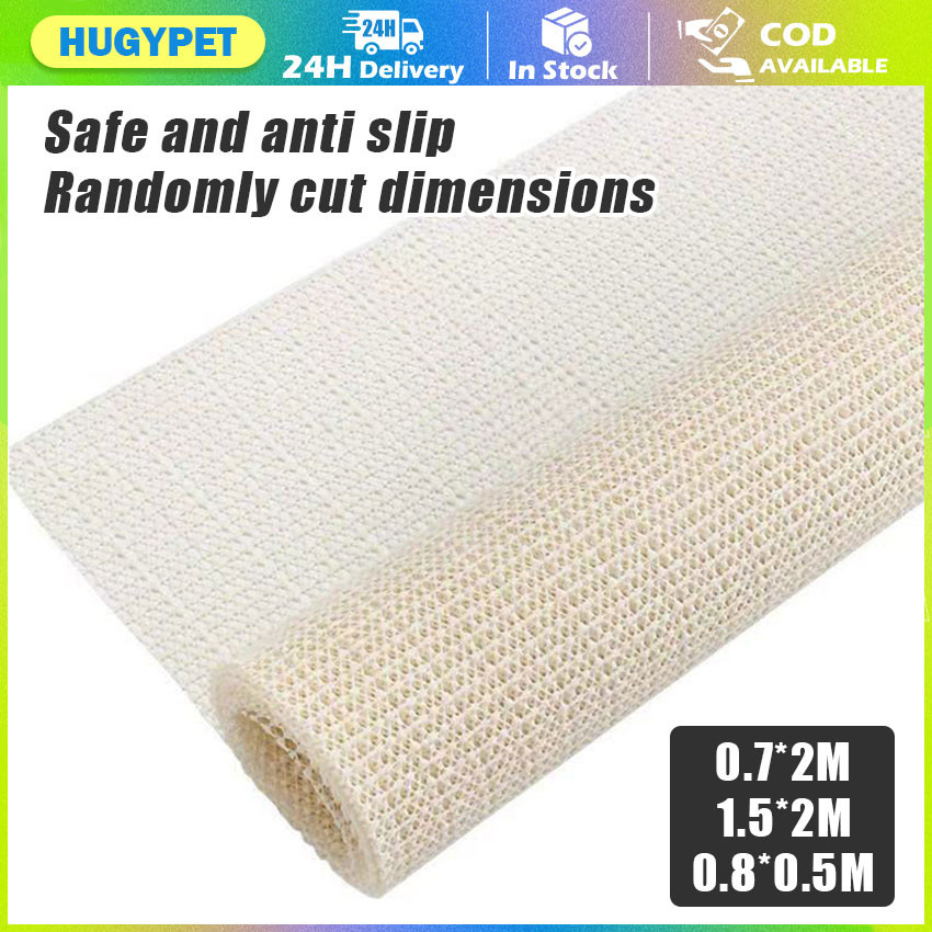 PVC Non Slip Rug Pads Can Cut Foam Anti Slip Underlay Yoga Sofa Mat ...