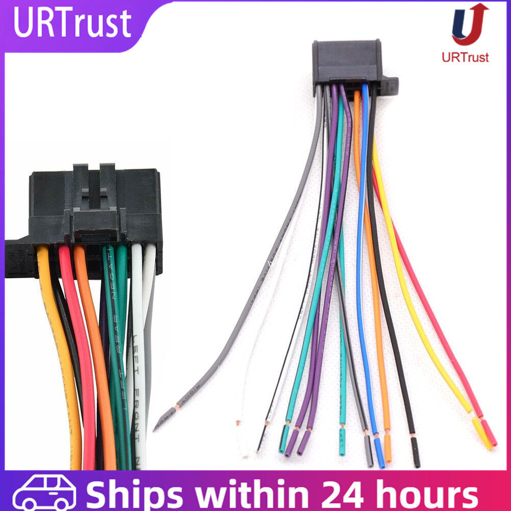 nxp16Pin Car Radio Plug Stereo Wiring Harness For 2010up Pioneer DEH