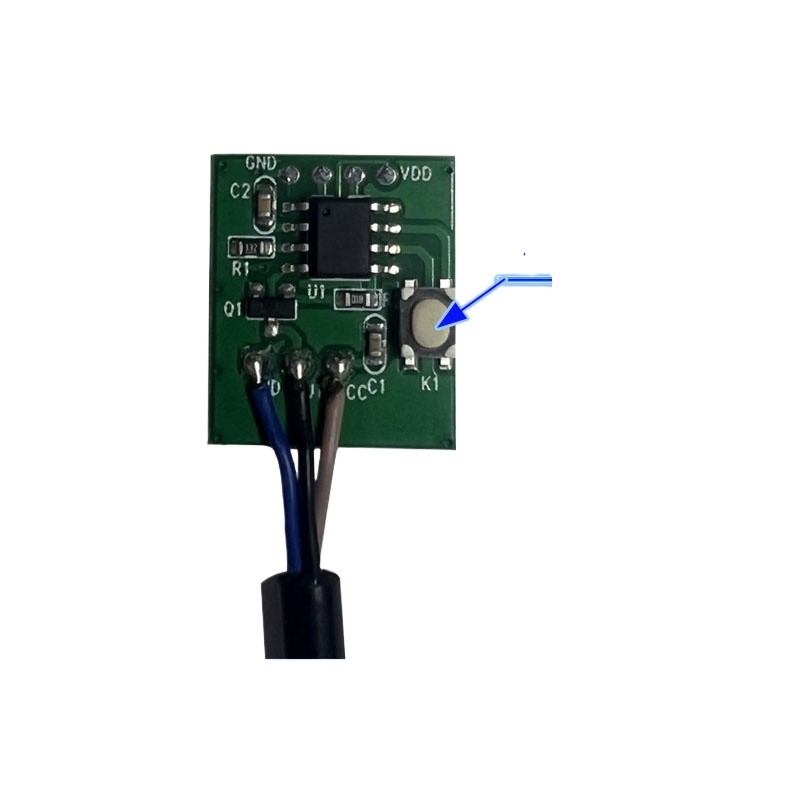 Non-contact liquid level sensor module touch switch capacitive water ...