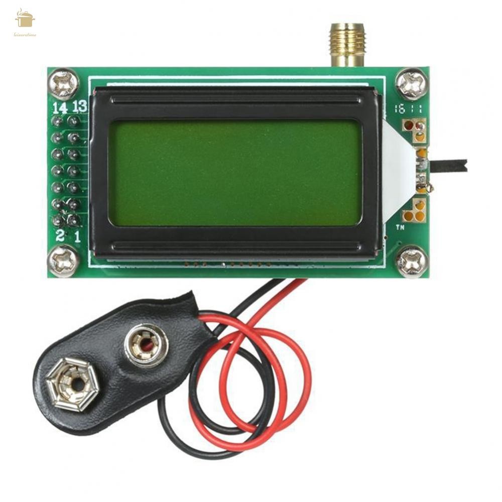 DIY Frequency Counter 0802 LCD Display Adjustable Accuracy Backlight ...