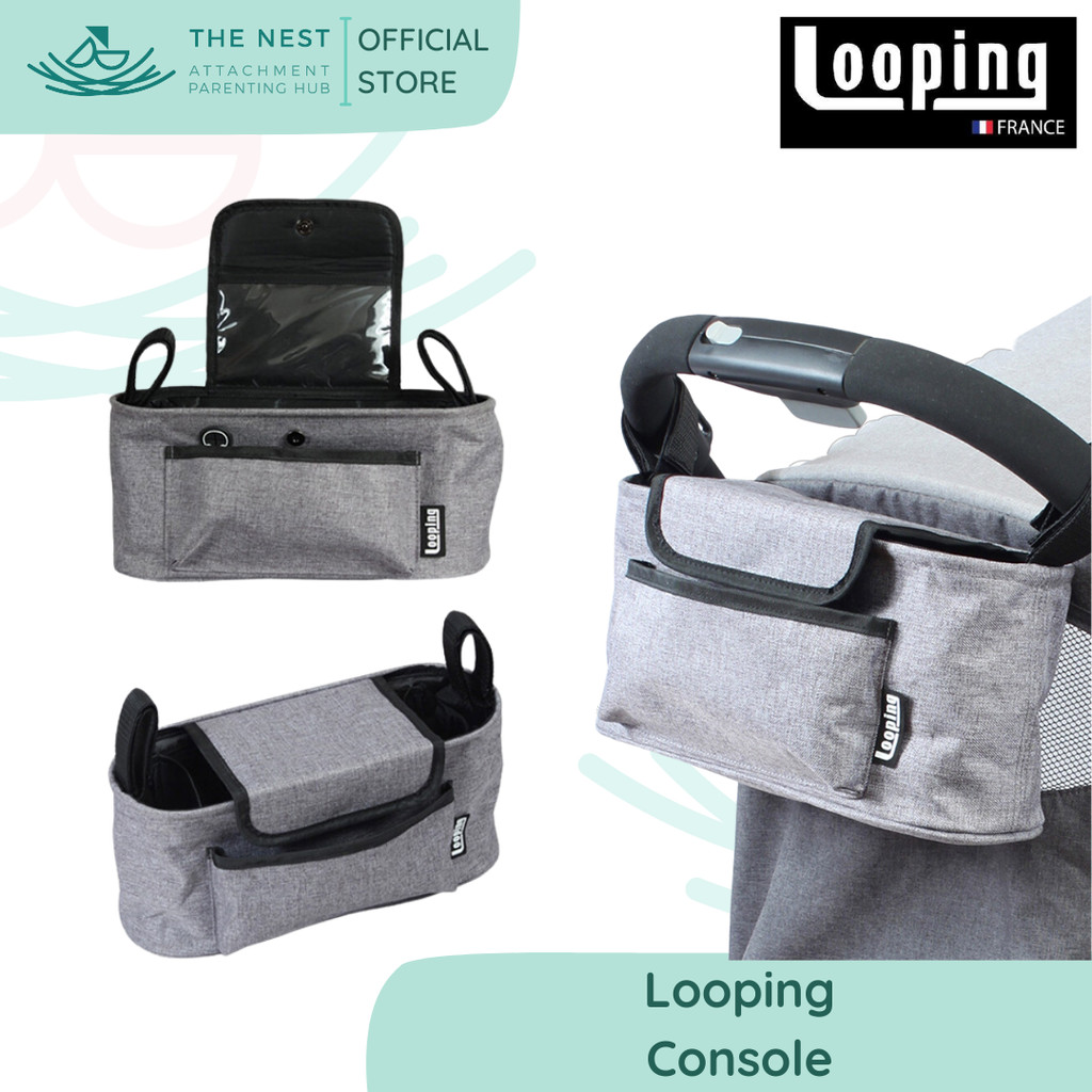 Looping Console A stroller caddy or console for Looping strollers ...