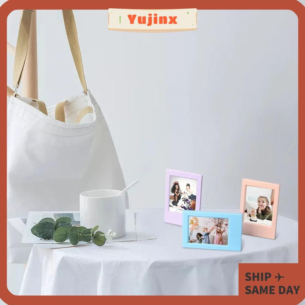 YUJINX Fujifilm Instax mini Photo Frame, 3 inch Colorful Mini Film ...