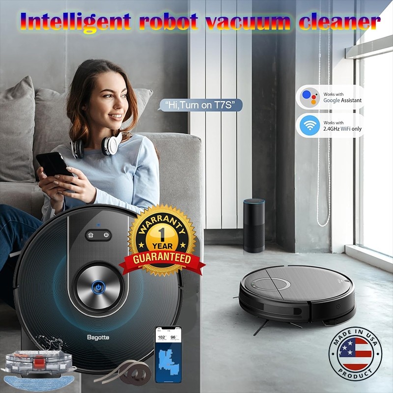 COD Smart Automatic Sweeping Robot Cleaning Robot for Home Use Ultra