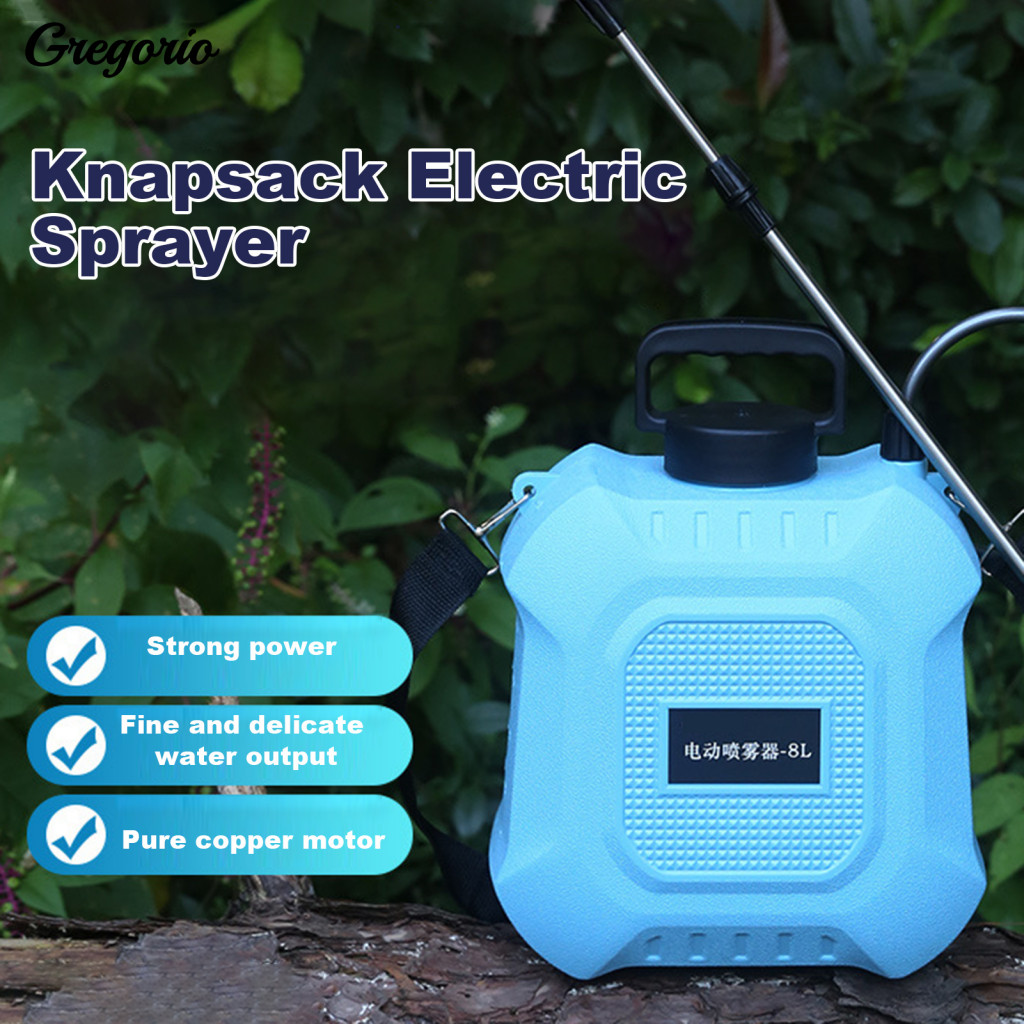 Flower Waterer Usb Charging Garden Sprayer Usb Rechargeable Electric