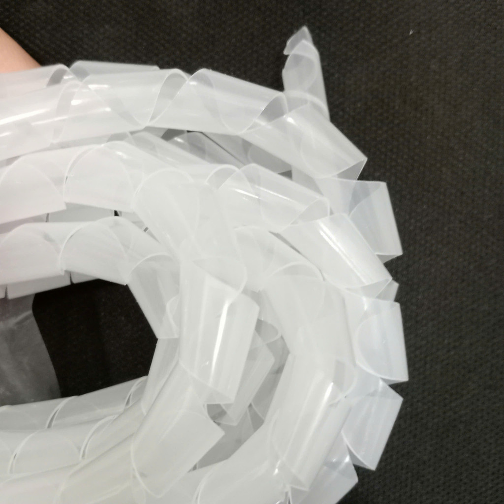 Original bag of chicken wire, twisted plastic wire covered with non