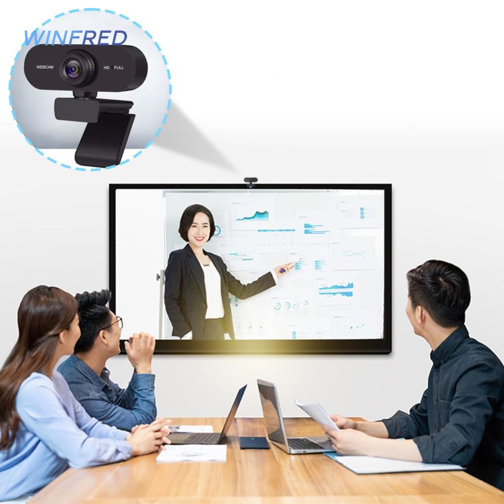 USB HD 1080P/2K Computer Web Camera with Microphone Computer Camera ...