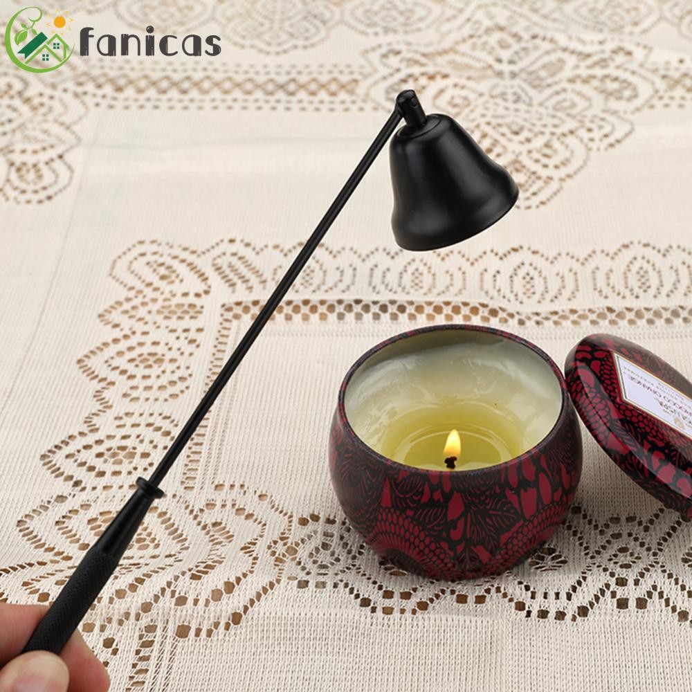 Stainless Steel Candle Snuffer with Long Handle Wick Snuffer for Candle ...