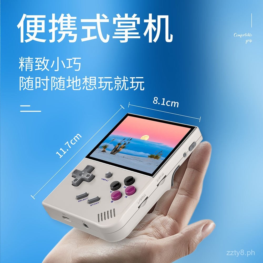 ANBERNICNewRG35XX Plus Vertical Retro Nostalgic Handle Handheld Game ...